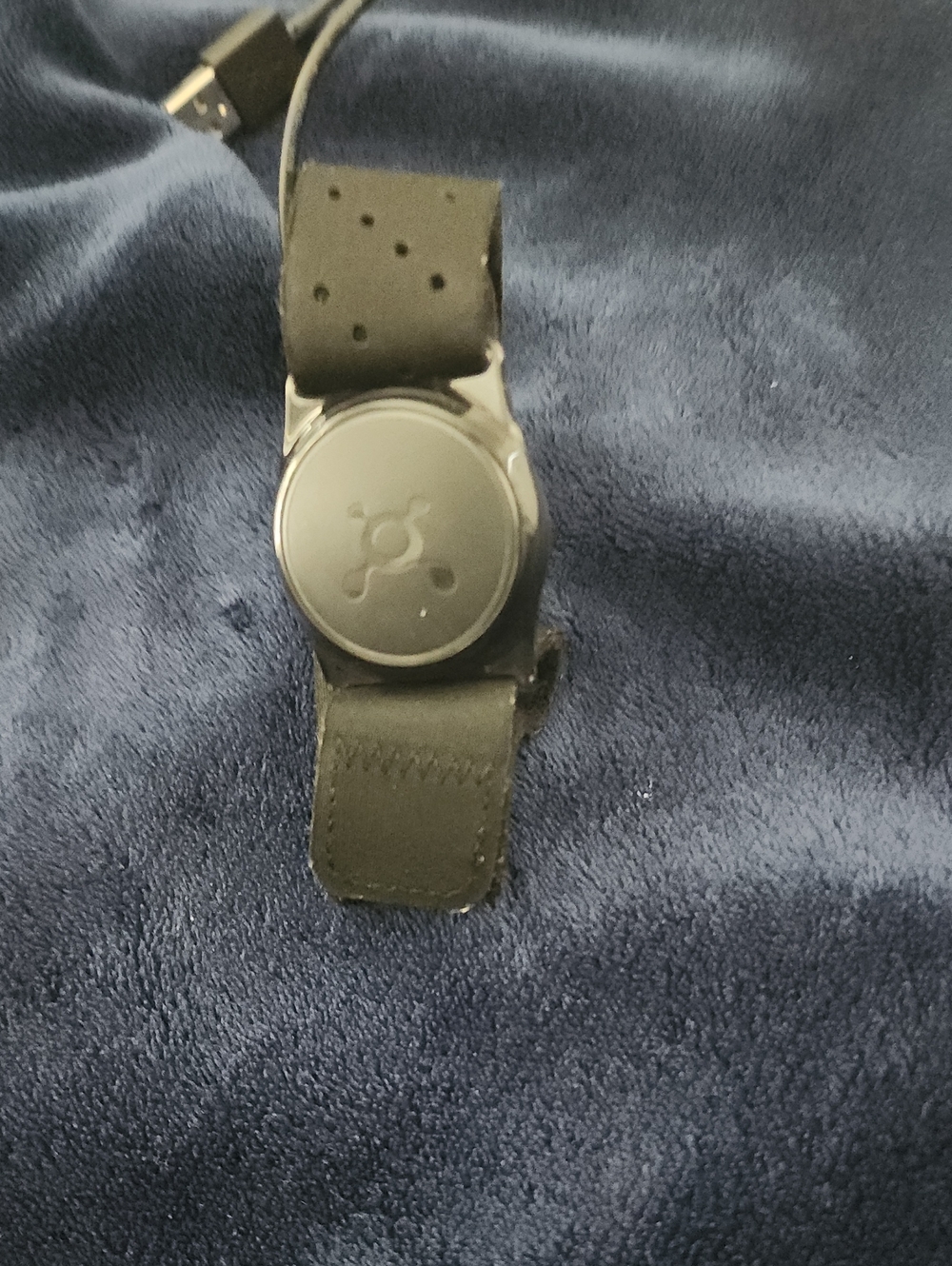 Orangetheory Black Fitness Smartwatch with Black Band